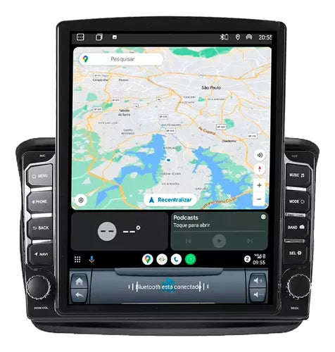 Multimidia Tesla L200 9,7p Android Auto Carplay 4/64gb - COD 13