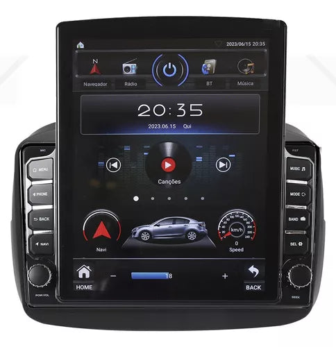 Multimidia Tesla Mobi 9,7p Android Auto Carplay 4/64gb