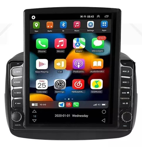 Multimidia Tesla Mobi 9,7p Android Auto Carplay 4/64gb