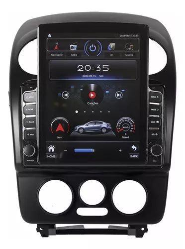 Multimidia Tesla New Beetle 9,7p Android Auto Carplay 4/64gb - COD 65