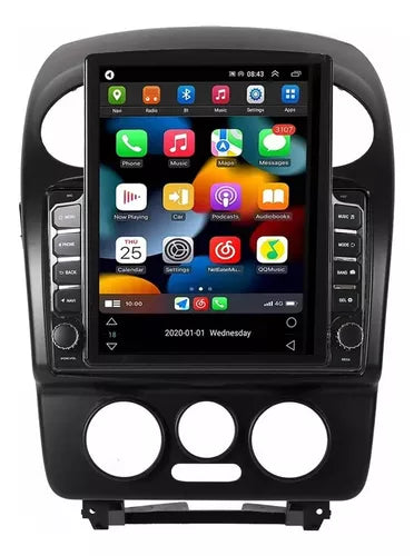 Multimidia Tesla New Beetle 9,7p Android Auto Carplay 4/64gb - COD 65