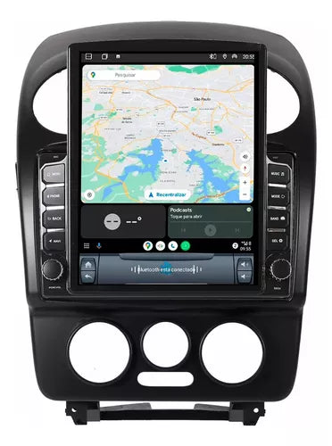 Multimidia Tesla New Beetle 9,7p Android Auto Carplay 4/64gb - COD 65