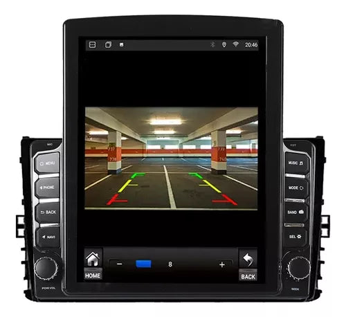 Multimidia Tesla Novo Polo 9,7p Android Auto Carplay 4/64gb