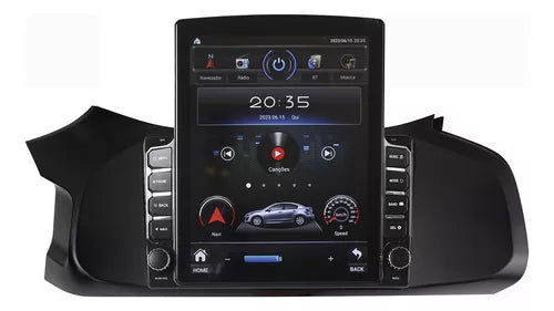 Multimidia Tesla Onix 9,7p Android Auto Carplay 64gb