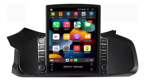 Multimidia Tesla Onix 9,7p Android Auto Carplay 64gb