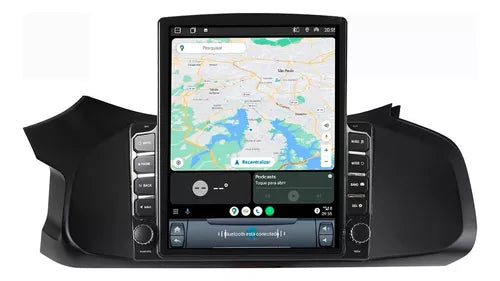 Multimidia Tesla Onix 9,7p Android Auto Carplay 64gb