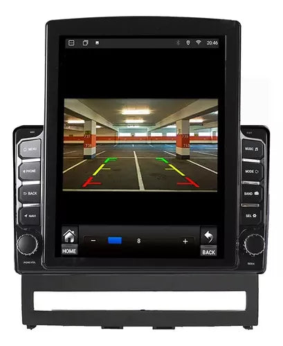 Multimidia Tesla Palio 9,7p Android Auto Carplay 64gb