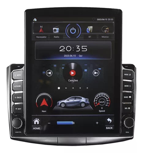 Multimidia Tesla Passat 9,7p Android Auto Carplay 4/64gb