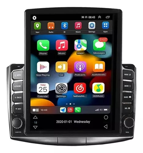 Multimidia Tesla Passat 9,7p Android Auto Carplay 4/64gb