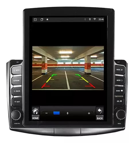 Multimidia Tesla Passat 9,7p Android Auto Carplay 4/64gb