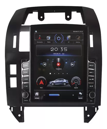 Multimidia Tesla Polo 9,7p Android Auto Carplay 4/64gb