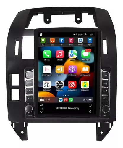 Multimidia Tesla Polo 9,7p Android Auto Carplay 4/64gb