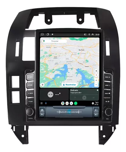 Multimidia Tesla Polo 9,7p Android Auto Carplay 4/64gb