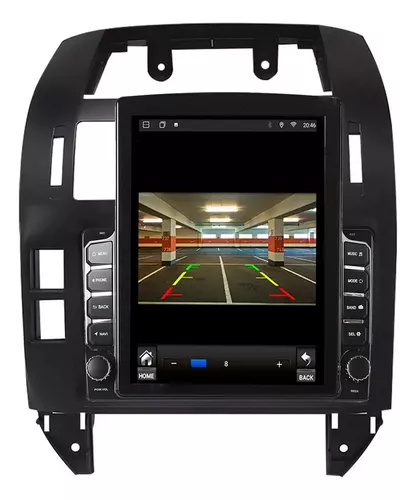 Multimidia Tesla Polo 9,7p Android Auto Carplay 4/64gb