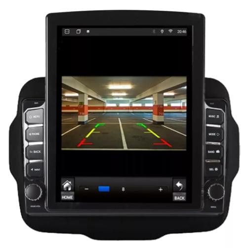 Multimidia Tesla Renegade 9,7p Android Auto Carplay 64gb