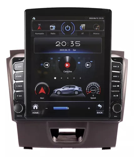 Multimidia Tesla S10 9,7p Android Auto Carplay 64gb