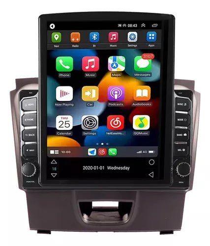 Multimidia Tesla S10 9,7p Android Auto Carplay 64gb