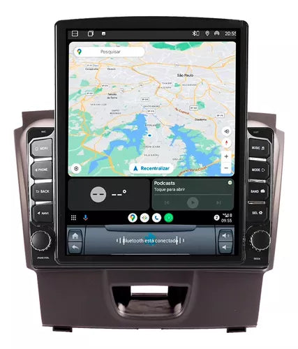 Multimidia Tesla S10 9,7p Android Auto Carplay 64gb
