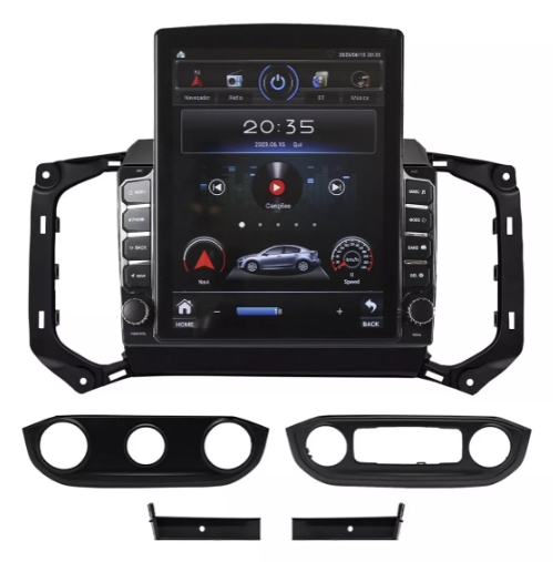 Multimidia Tesla S10 9,7p Android Auto Carplay 4/64gb
