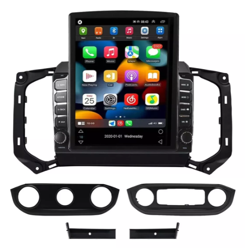 Multimidia Tesla S10 9,7p Android Auto Carplay 4/64gb