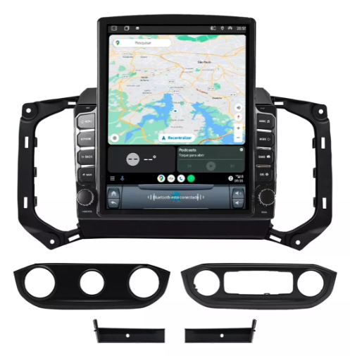 Multimidia Tesla S10 9,7p Android Auto Carplay 4/64gb