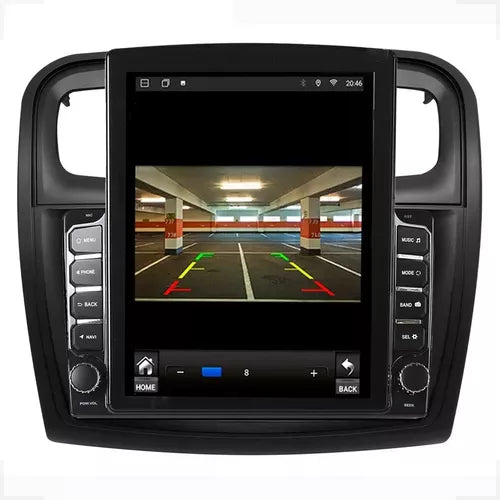 Multimidia Tesla Sandero 9,7p Android Auto Carplay 4/64gb