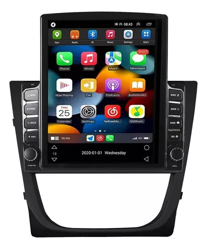 Multimidia Tesla Saveiro G5 9,7p Android Auto Carplay 4/64gb