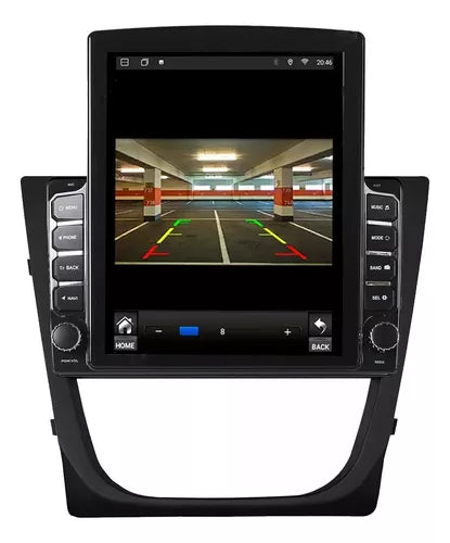 Multimidia Tesla Saveiro G5 9,7p Android Auto Carplay 4/64gb