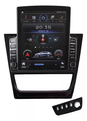 Multimidia Tesla Saveiro G6 9,7p Android Auto Carplay 4/64gb