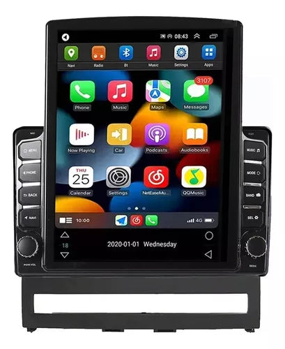 Multimidia Tesla Siena 9,7p Android Auto Carplay 64gb