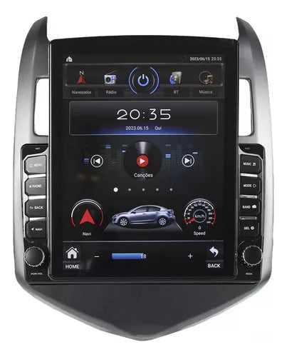 Multimidia Tesla Sonic 9,7p Android Auto Carplay 64gb
