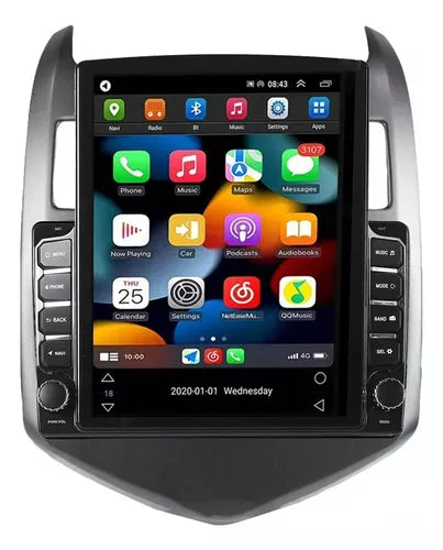 Multimidia Tesla Sonic 9,7p Android Auto Carplay 64gb
