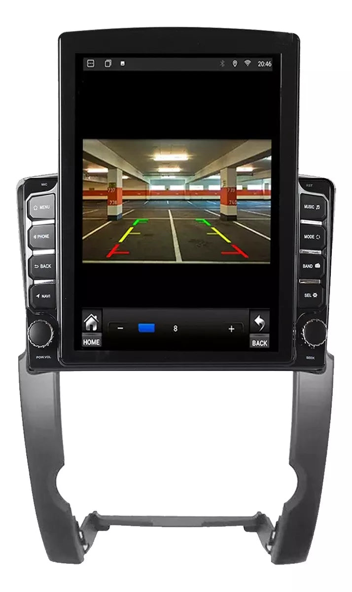 Multimidia Tesla Sorento 9,7p Android Auto Carplay 64gb