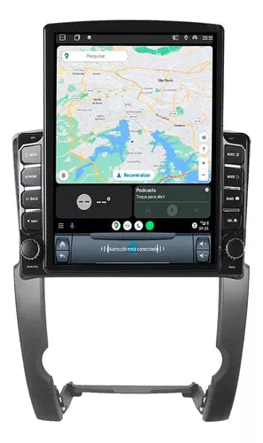 Multimidia Tesla Sorento 9,7p Android Auto Carplay 64gb