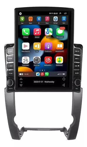 Multimidia Tesla Sorento 9,7p Android Auto Carplay 64gb