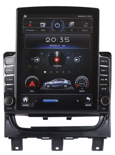 Multimidia Tesla Strada 9,7p Android Auto Carplay 64gb