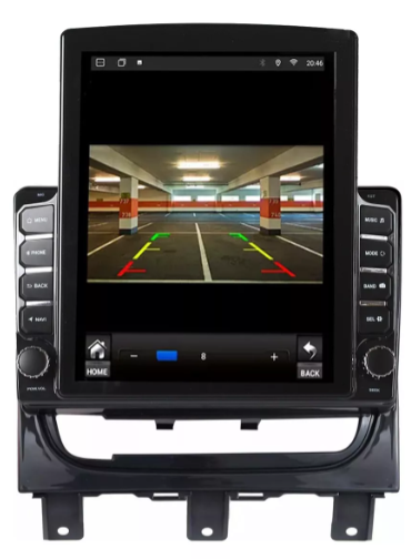 Multimidia Tesla Strada 9,7p Android Auto Carplay 64gb