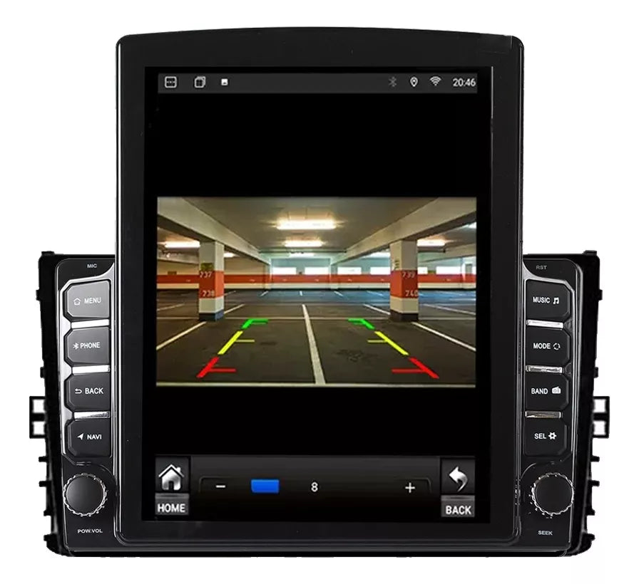 Multimidia Tesla Tcross 9,7p Android Auto Carplay 64gb
