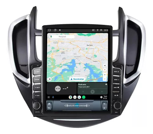 Multimidia Tesla Tracker 9,7p Android Auto Carplay  4/64gb
