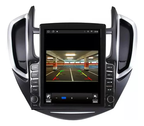 Multimidia Tesla Tracker 9,7p Android Auto Carplay  4/64gb