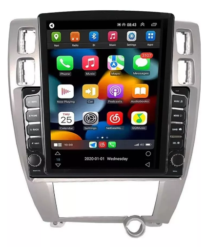 Multimidia Tesla Tucson 9,7p Android Auto Carplay 4/64gb - COD 123