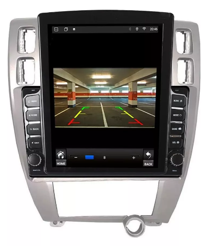 Multimidia Tesla Tucson 9,7p Android Auto Carplay 4/64gb - COD 123
