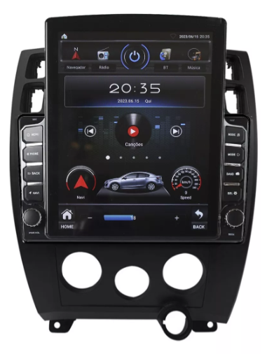 Multimidia Tesla Tucson 9,7p Android Auto Carplay 4/64gb - COD 139