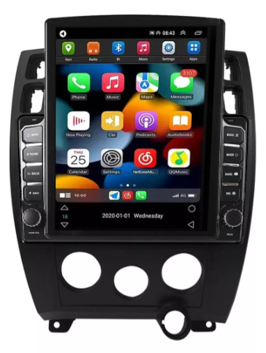Multimidia Tesla Tucson 9,7p Android Auto Carplay 4/64gb - COD 139