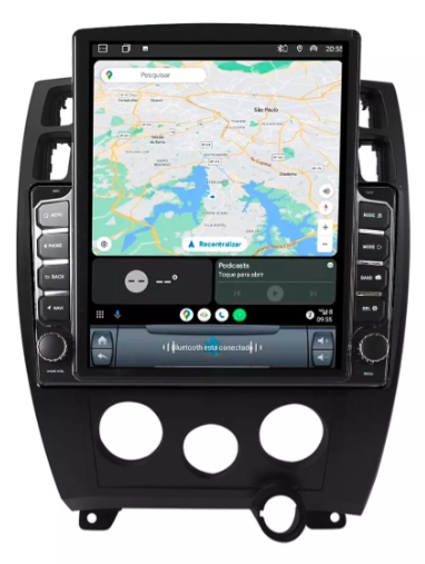 Multimidia Tesla Tucson 9,7p Android Auto Carplay 4/64gb - COD 139