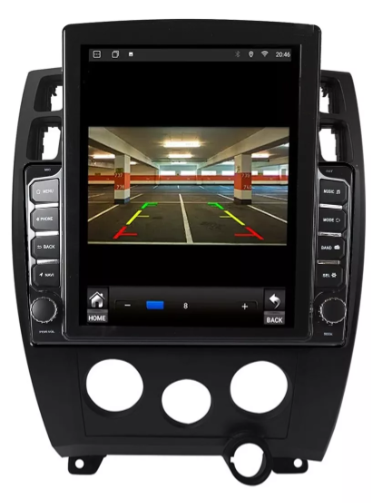Multimidia Tesla Tucson 9,7p Android Auto Carplay 4/64gb - COD 139