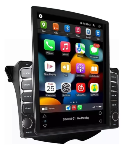 Multimidia Tesla Veloster 9,7p Android Auto Carplay 64gb