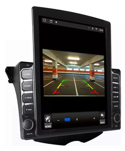 Multimidia Tesla Veloster 9,7p Android Auto Carplay 64gb
