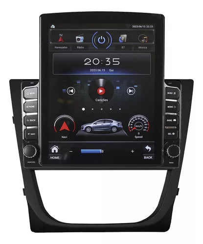 Multimidia Tesla Voyage G5 9,7p Android Auto Carplay 4/64gb