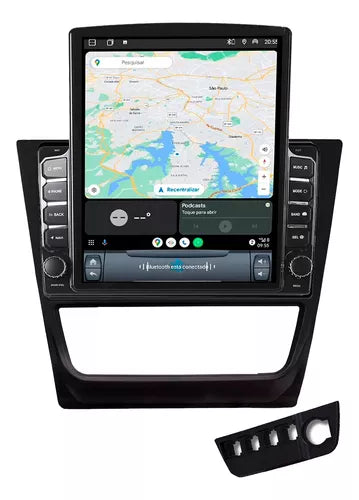 Multimidia Tesla Voyage G6 9,7p Android Auto Carplay 4/64gb